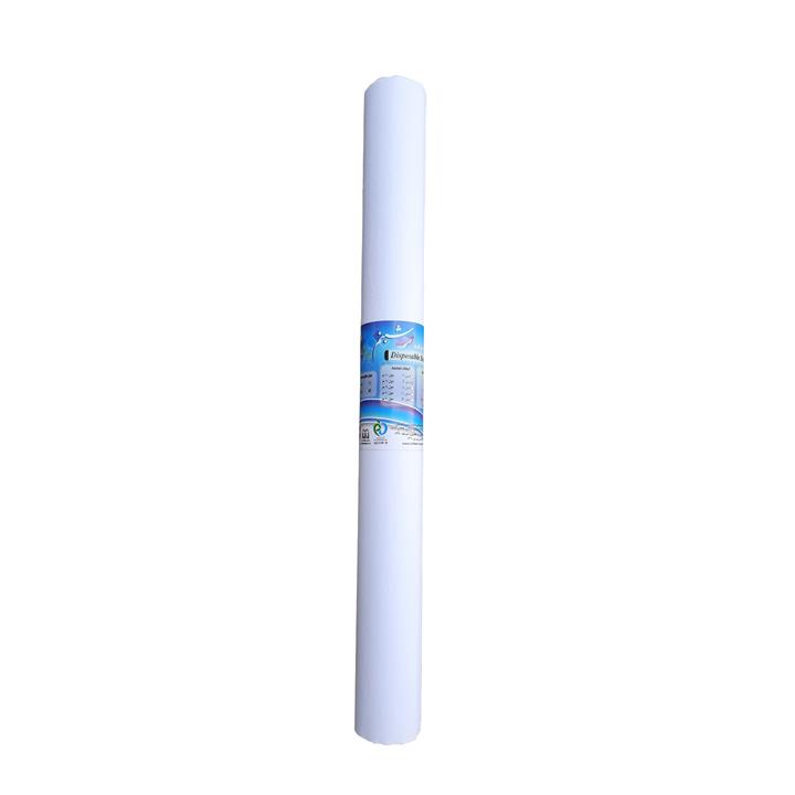 ملحفه یکبار مصرف شبنم مدل 60CM رول 20 متری